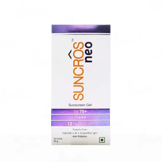 Suncros Neo Sunscreen Gel SPF 75+ PA+++